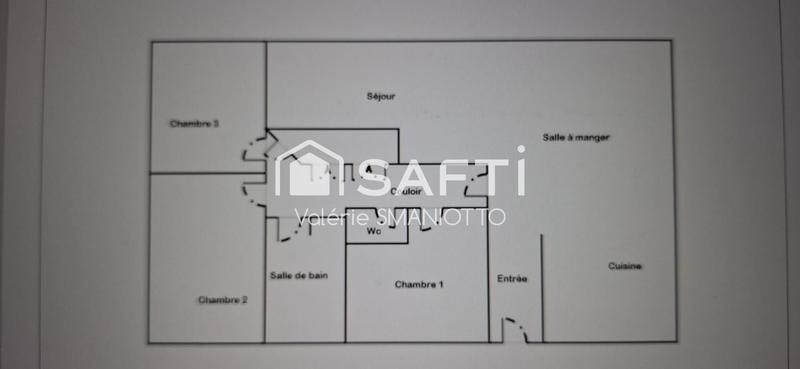 Maison - 100 m² - 4 pièces