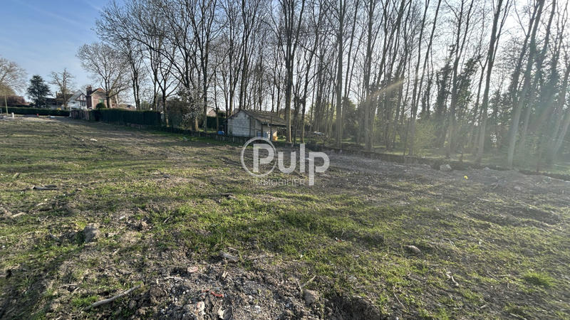 Terrain constructible - 424 m²