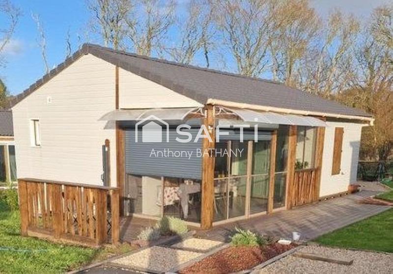 Maison - 40 m² - 3 pièces