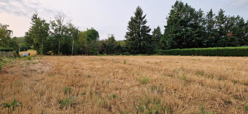 Terrain constructible - 605 m²