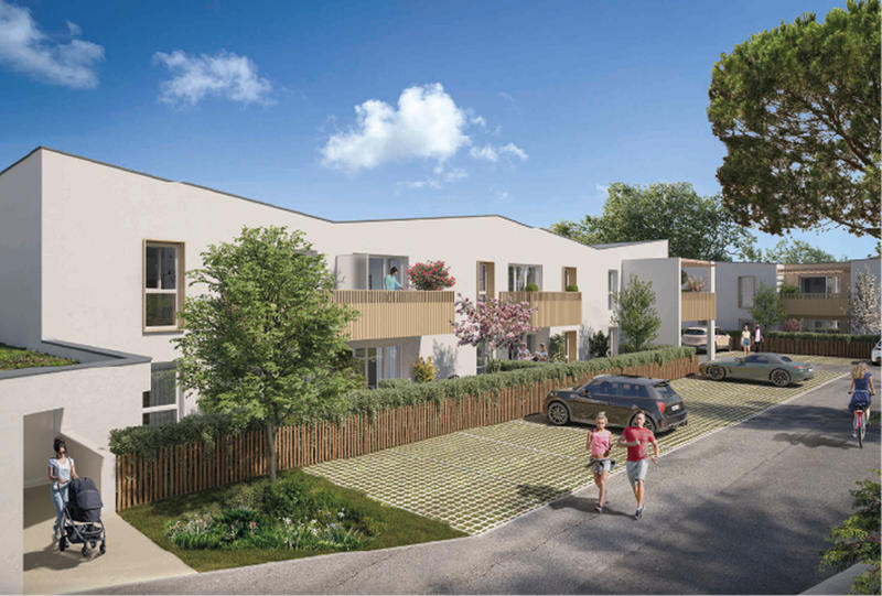 Appartement - 40 m² - 2 pièces