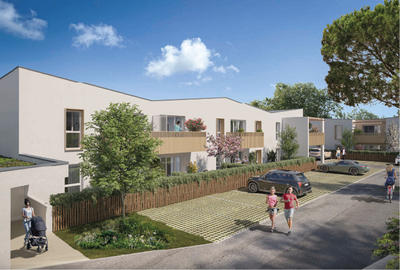 Appartement - 40 m² - 2 pièces