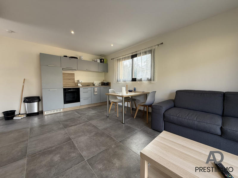 Appartement - 43 m² - 2 pièces