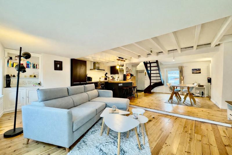 Duplex - 70 m² - 3 pièces