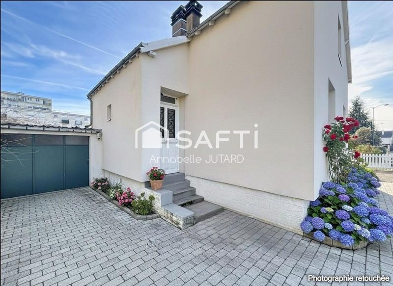 Maison - 78 m² - 4 pièces