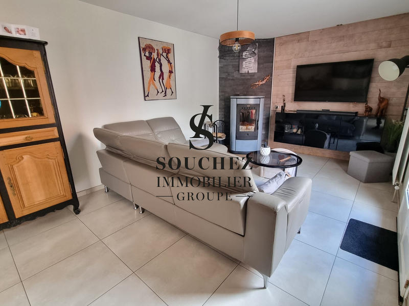 Maison - 110 m² - 6 pièces