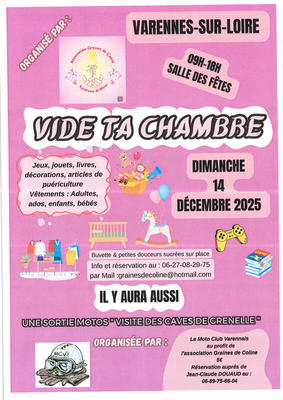Vide ta chambre