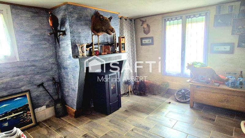 Maison - 96 m² - 3 pièces