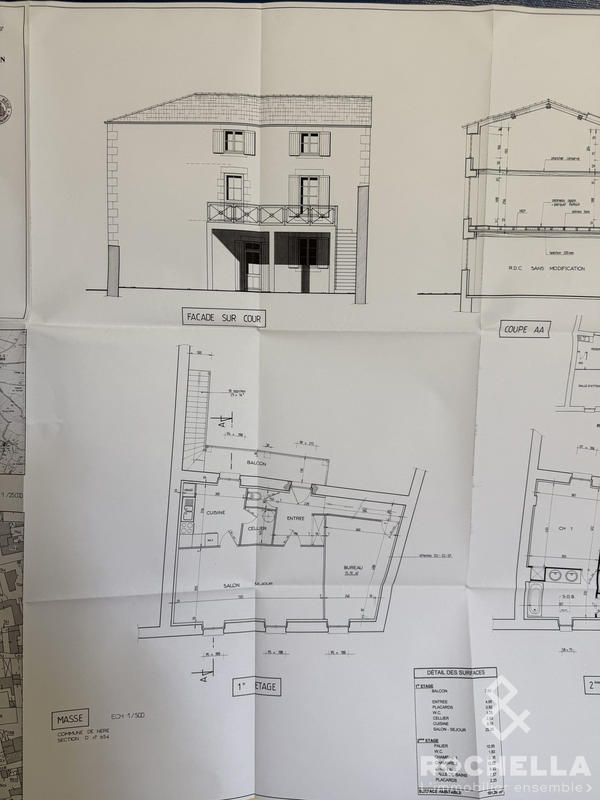 Maison ancienne - 183 m² - 8 pièces