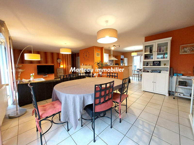 Maison - 101 m² - 5 pièces