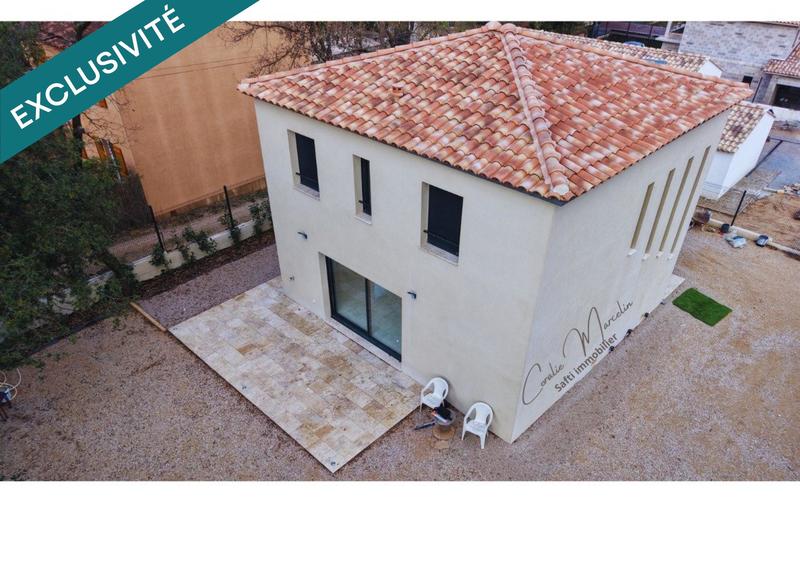 Maison - 110 m² - 4 pièces