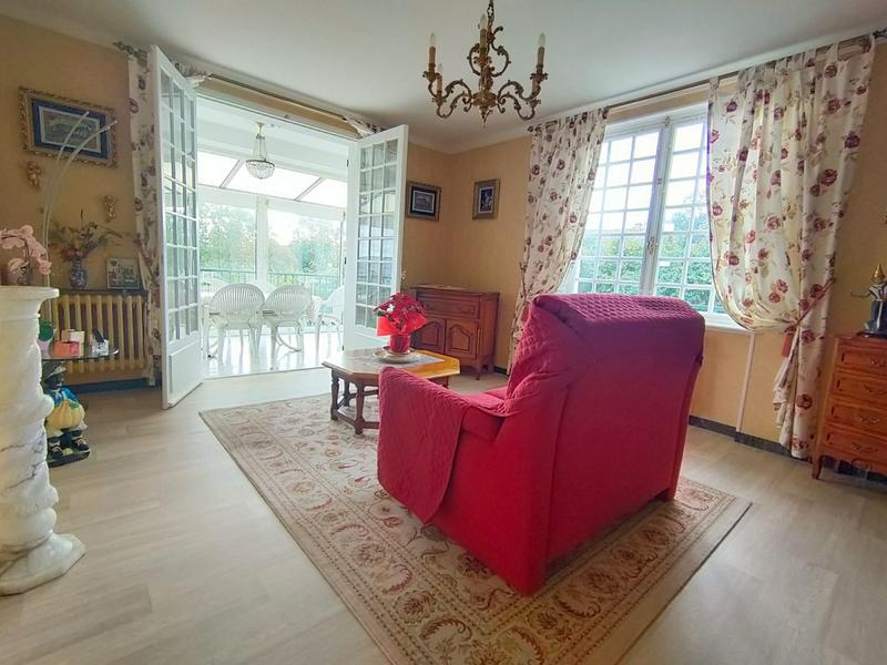 Maison ancienne - 190 m² - 9 pièces