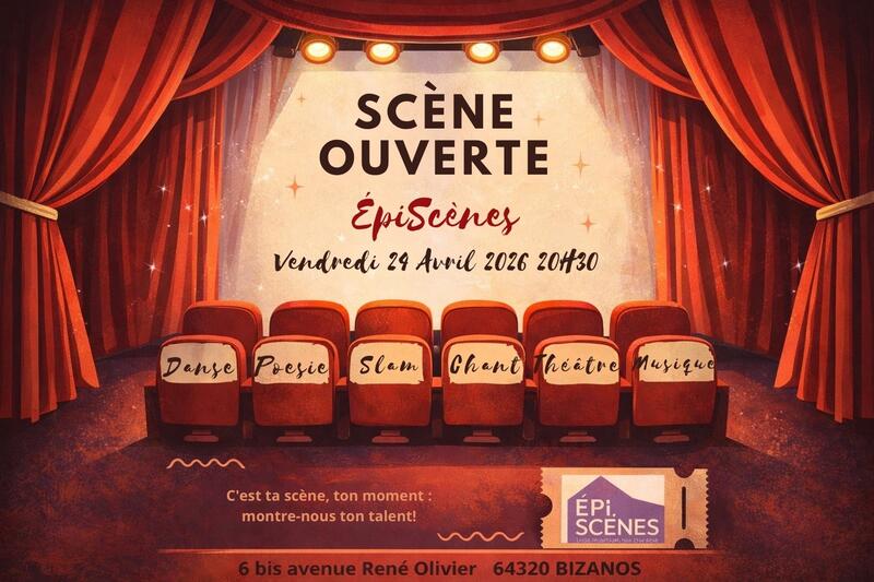 Scène ouverte des ÉpiScènes