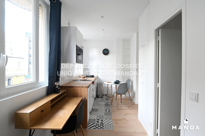 Appartement - 20 m² - 1 pièce