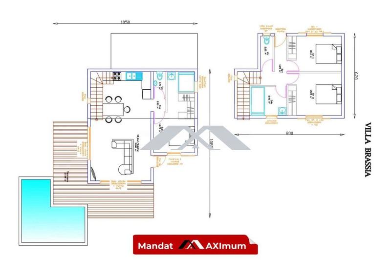 Villa - 83 m² - 4 pièces