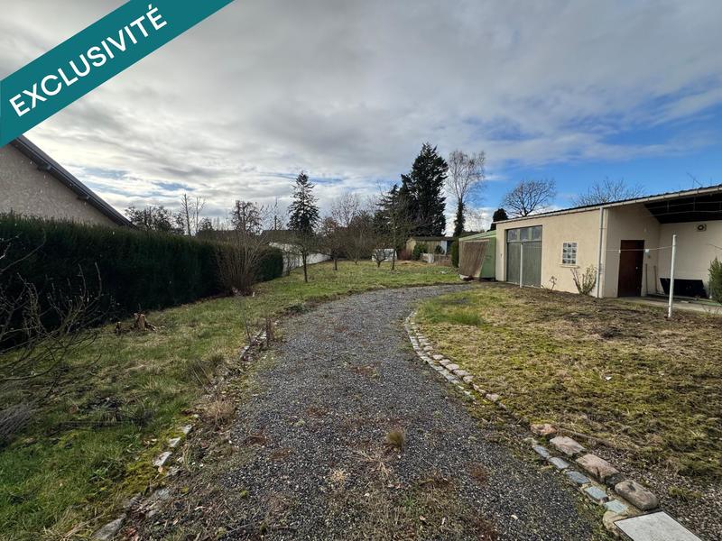 Maison - 124 m² - 6 pièces