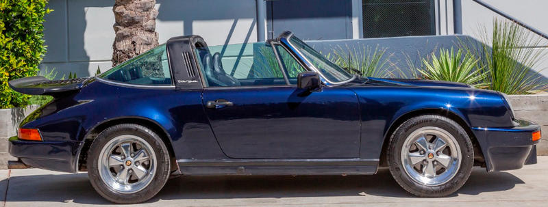 Porsche 911 911sc Targa