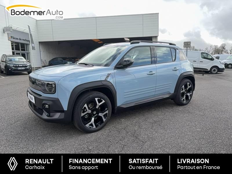 Renault R 4 E-Tech Electrique 150 ch autonomie confort Techno