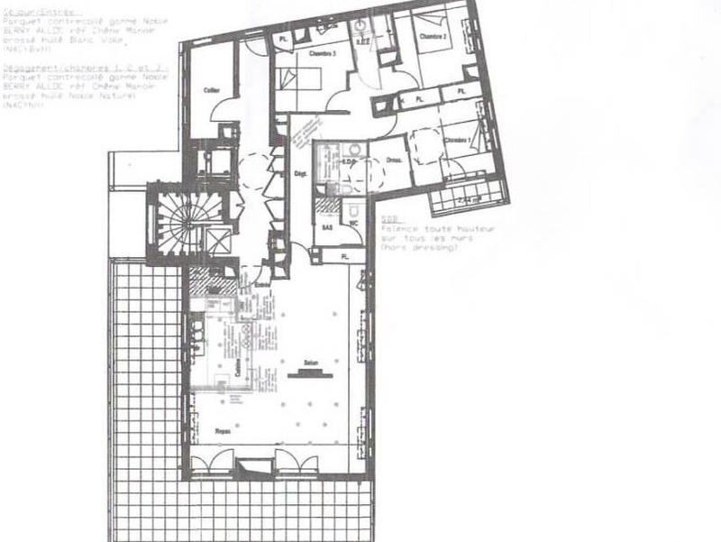 Appartement - 125 m² - 4 pièces