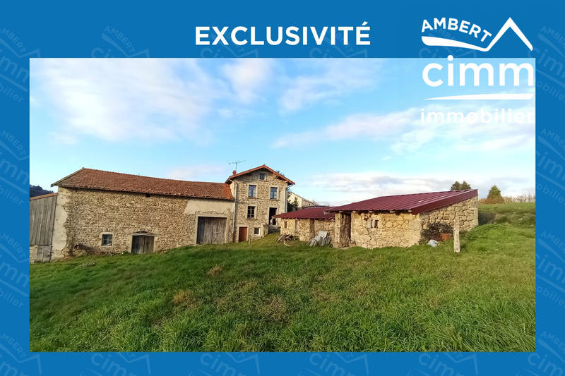 Ferme - 117 m² - 8 pièces