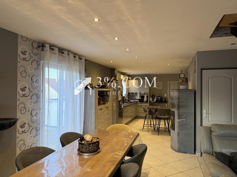 Maison - 126 m² - 5 pièces