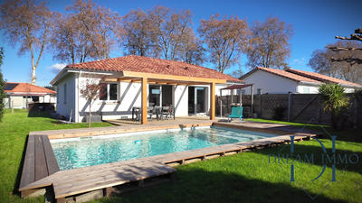 Maison contemporaine - 116 m² - 4 pièces