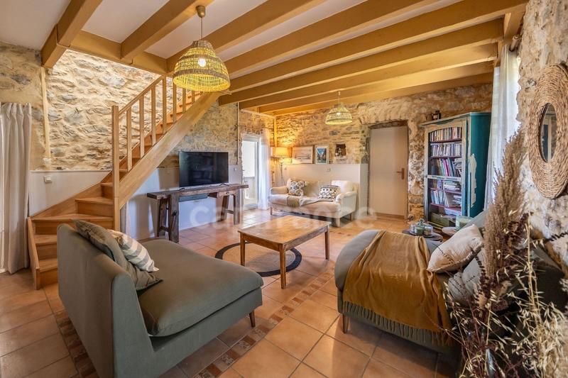 Maison de village - 144 m² - 7 pièces