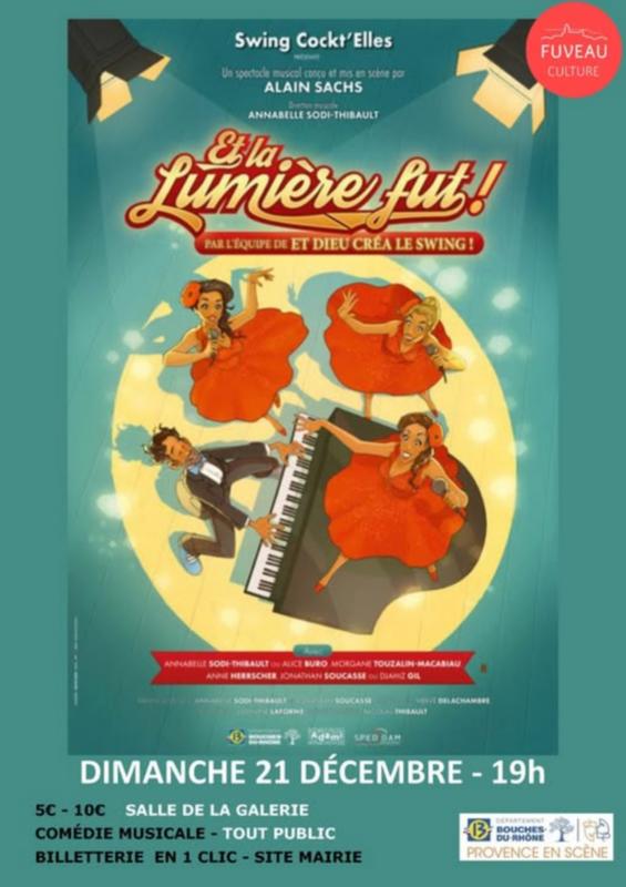 "Et la lumière fut !" - un spectacle musical