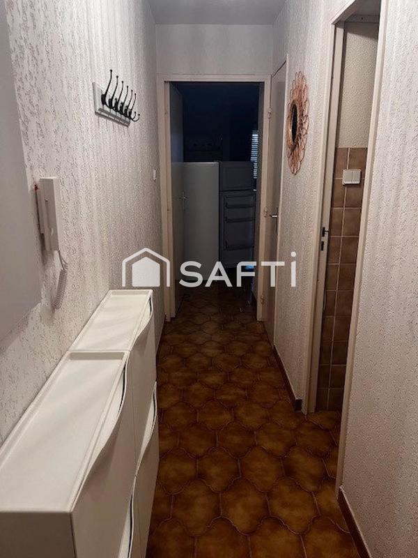 Appartement - 37 m² - 2 pièces