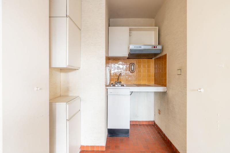 Appartement - 26 m² - 1 pièce