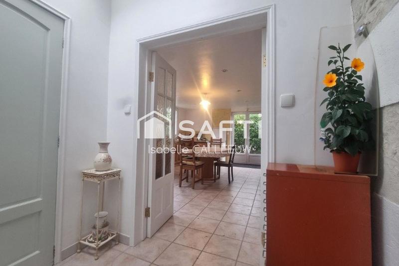 Maison de village - 115 m² - 6 pièces