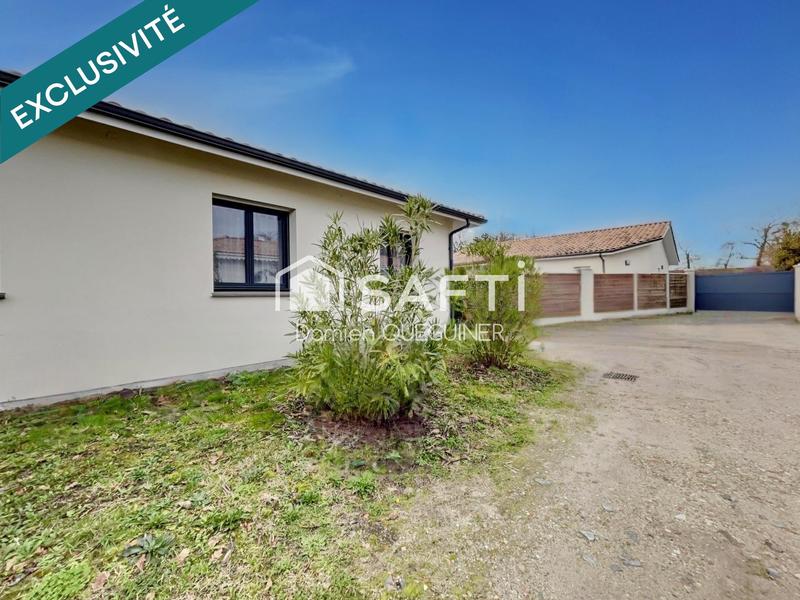 Maison - 60 m² - 3 pièces