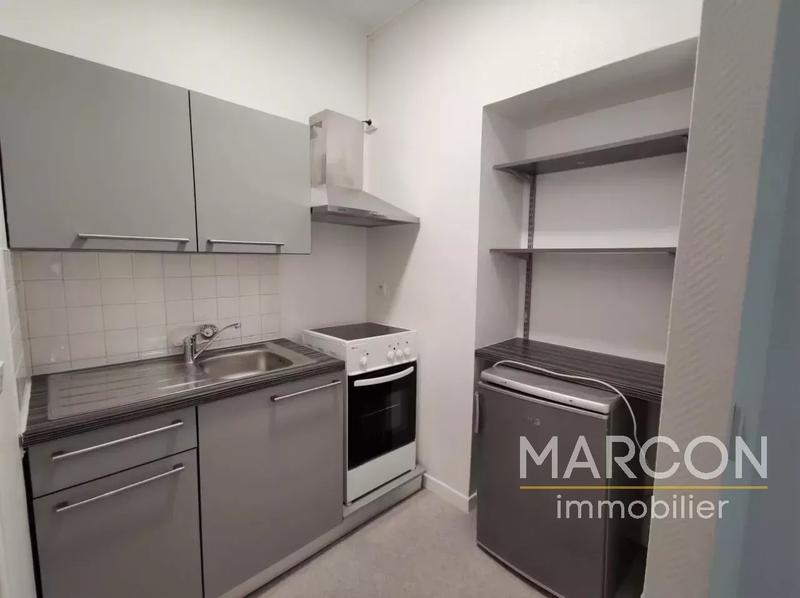 Appartement - 20 m² - 1 pièce