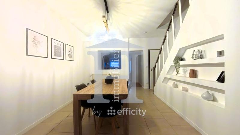 Maison - 76 m² - 3 pièces