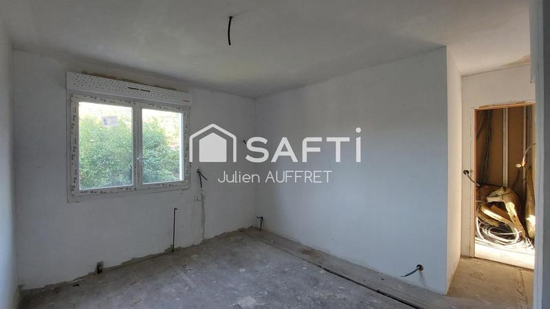 Maison - 55 m² - 3 pièces