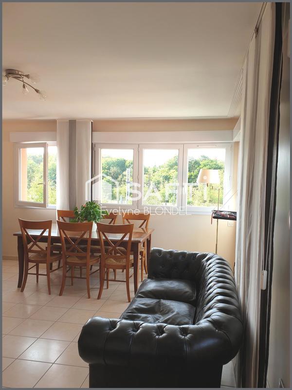 Appartement - 68 m² - 3 pièces