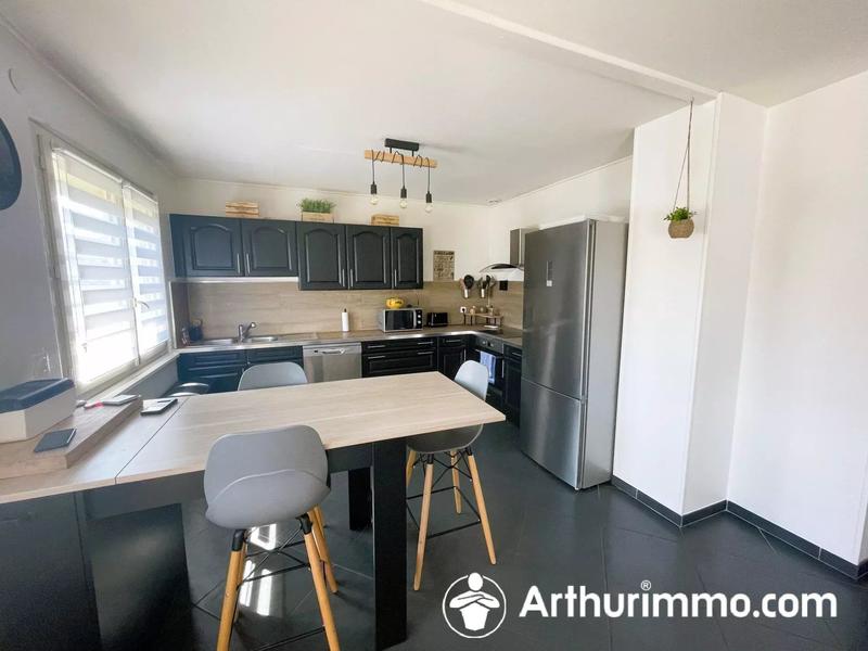 Maison - 87 m² - 5 pièces