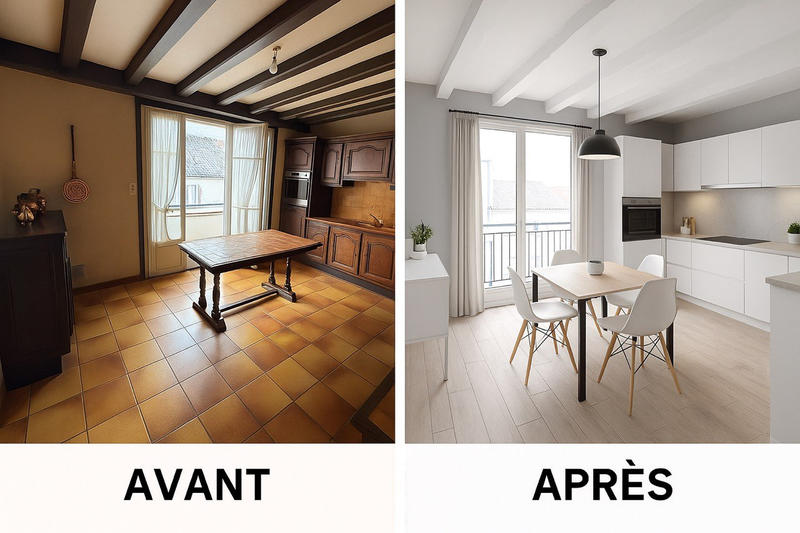 Maison - 200 m² - 6 pièces