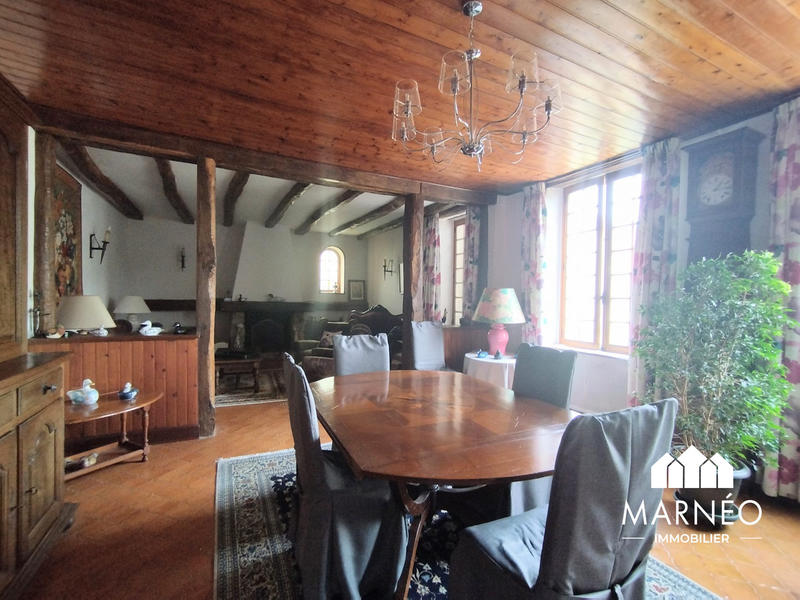 Maison ancienne - 278 m² - 8 pièces