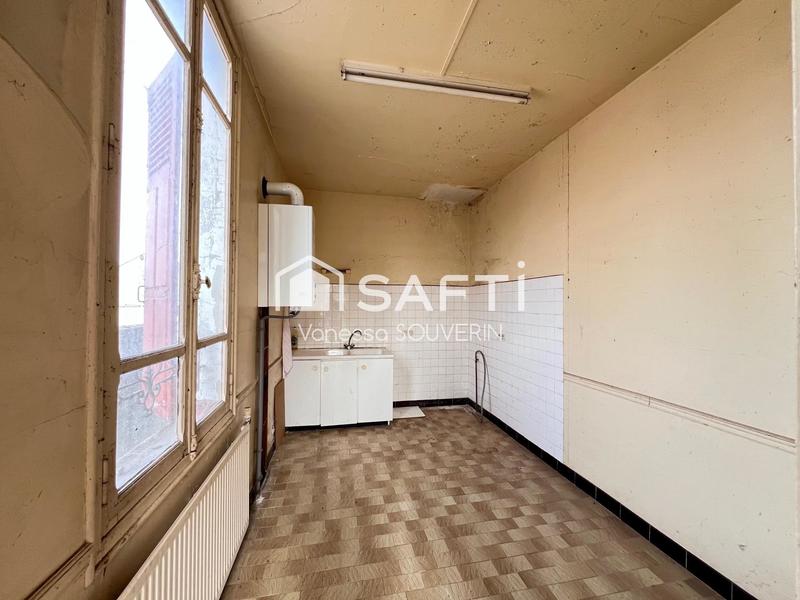 Maison - 68 m² - 4 pièces