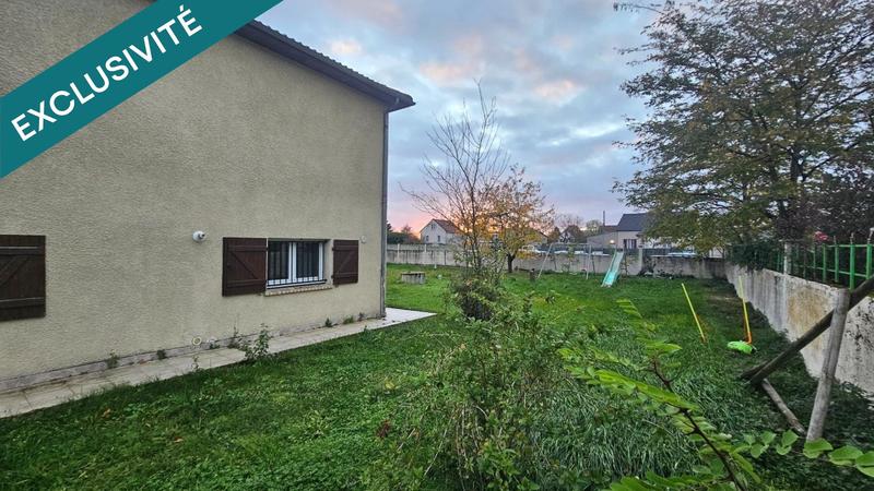 Maison - 123 m² - 8 pièces