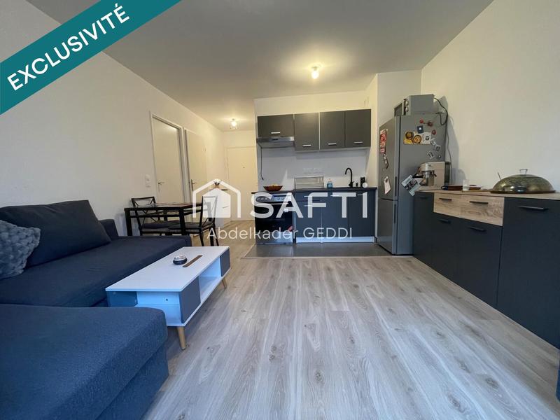 Appartement - 36 m² - 2 pièces