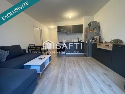 Appartement - 36 m² - 2 pièces