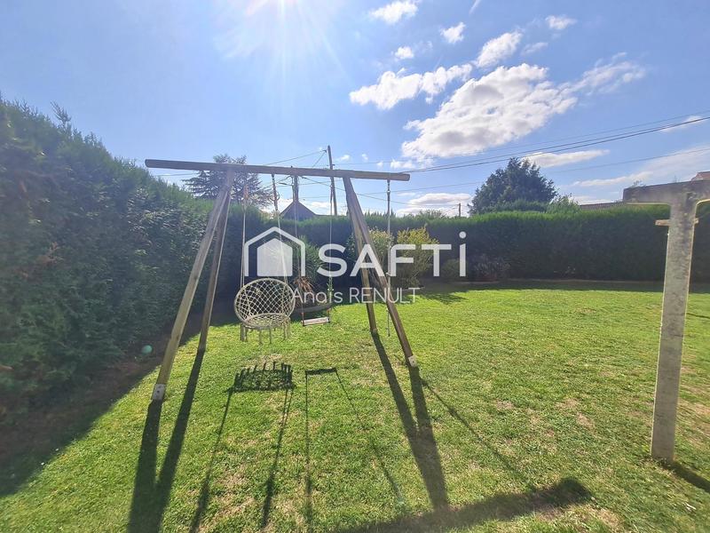 Maison - 120 m² - 6 pièces