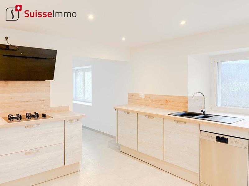 Maison - 124 m² - 6 pièces