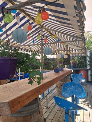 Guinguettes - Pavillon Bleu