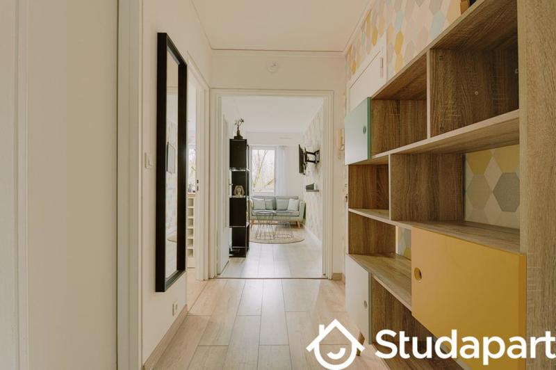 Chambre - 13 m² - 1 pièce