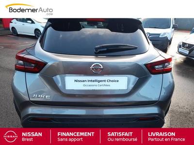 Nissan Juke Dig-T 117 n-Connecta