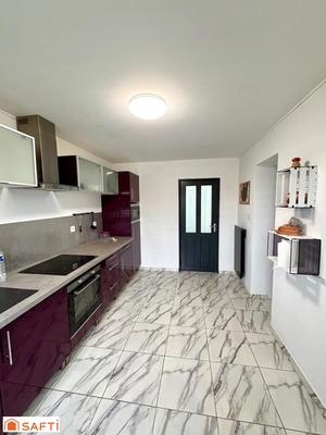 Maison - 135 m² - 7 pièces