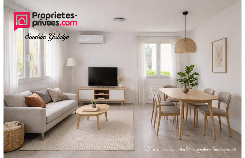 Maison - 62 m² - 4 pièces